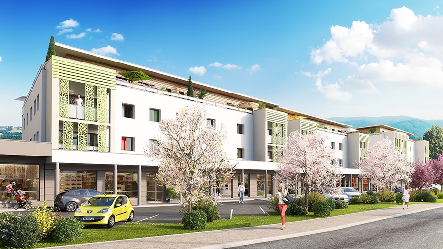 LE ROOSEVELT | Construction Dalle Pleine – Prédalle | Logement