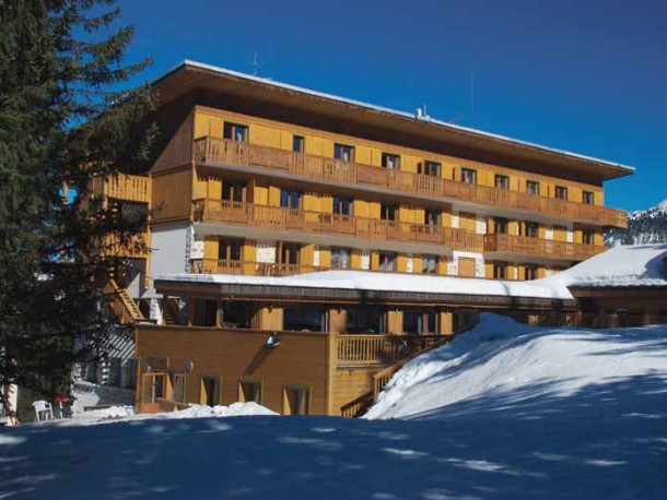 HOTEL DES NEIGES | Construction Dalle Pleine