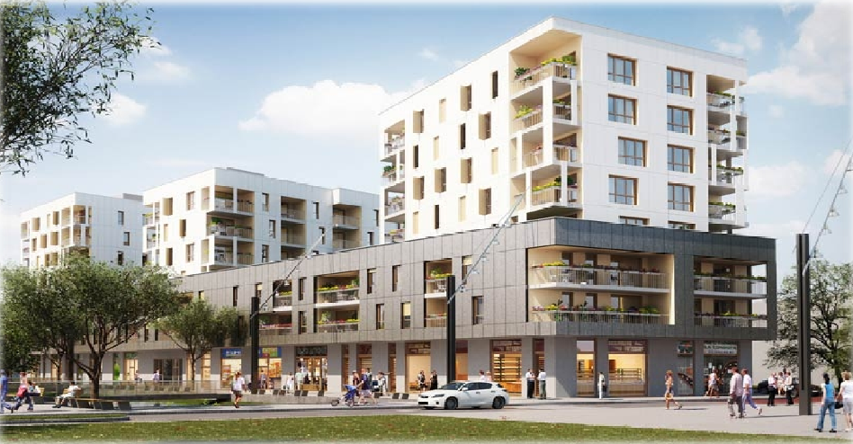 LE SYMPHONIE | Construction de Dalle Pleine |Logement – Bâtiment commercial