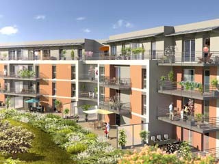 CITY PARC | Construction de Dalle Pleine | Logement