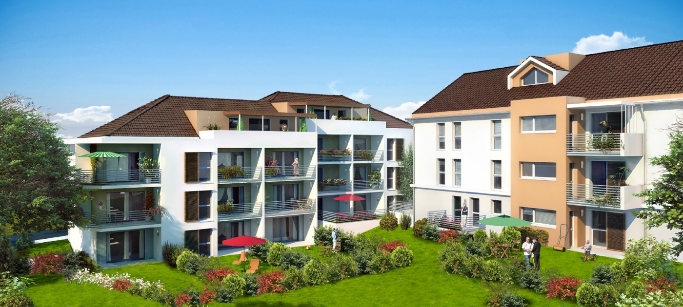 LE CLOS DU CHATEAU | Construction de Dalle Pleine | Logement