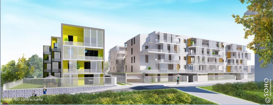 CARRE D’ELISE | Construction de Dalle Pleine | Logement