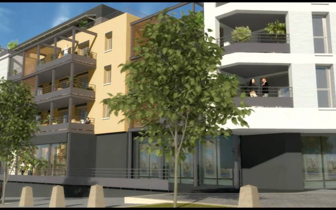 URBAN PARC | Dalle pleine | Logement