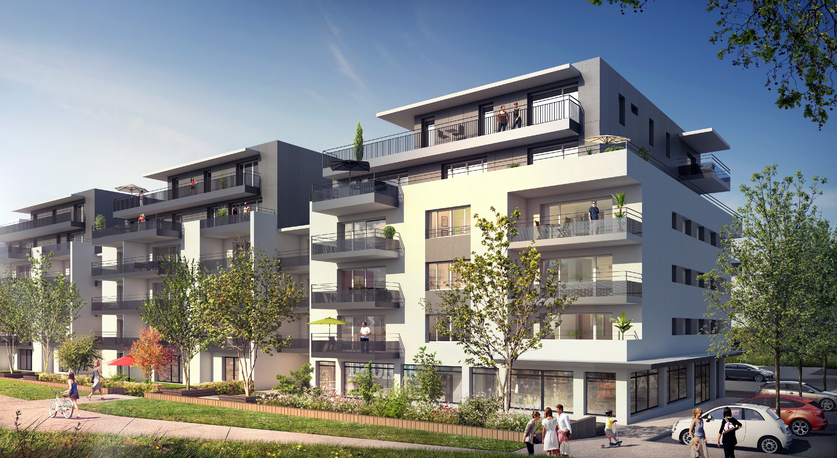 ESPRIT NATURE | Construction Dalle Pleine | Logements