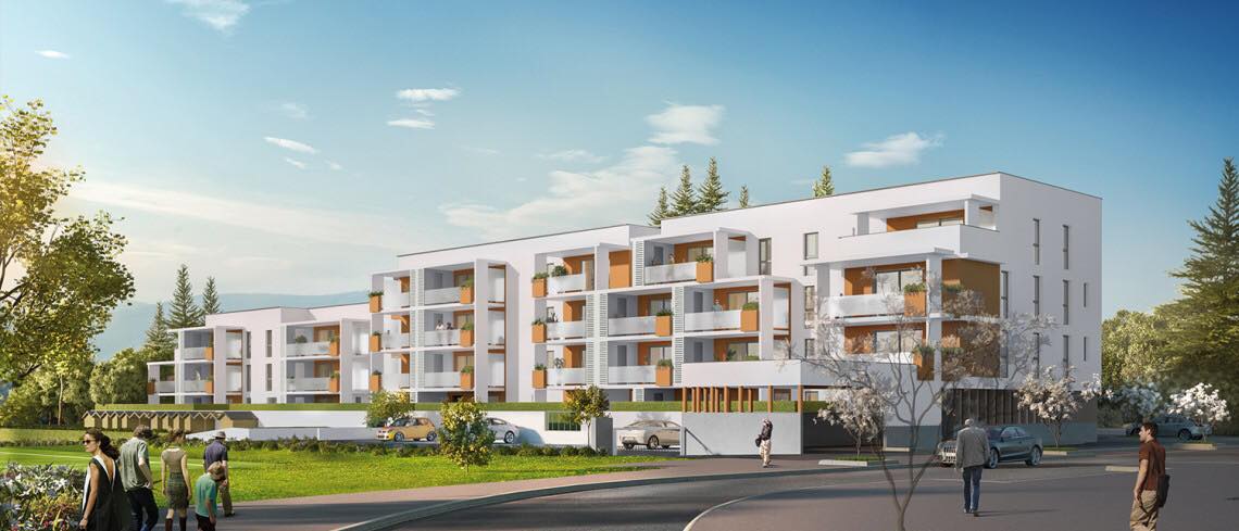 LE ZEPHYR | Construction de Dalle Pleine | Logements