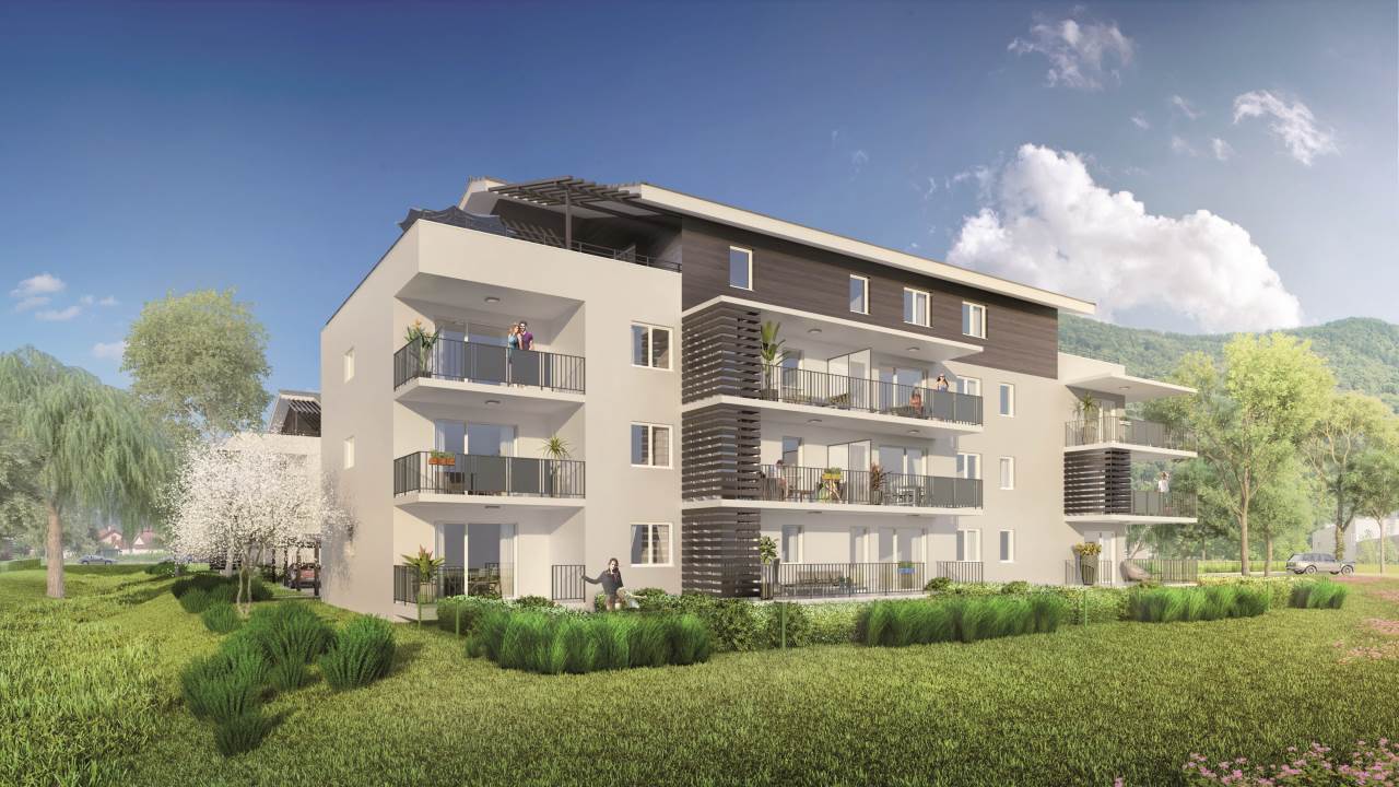 PLEIN CIEL | Construction Dalle Pleine | Logements