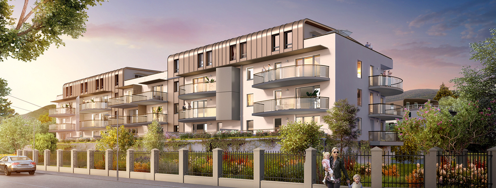 DOMAINE DES CYGNES | Construction Dalle Pleine | Logements