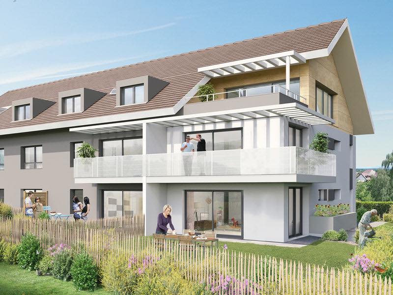 COTTAGE D’ARBERE | DIVONNE LES BAINS | Construction Dalle Pleine | Logements