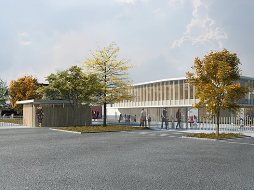 ECOLE NEYDENS | NEYDENS | Construction Dalle Pleine | Ouvrage publics