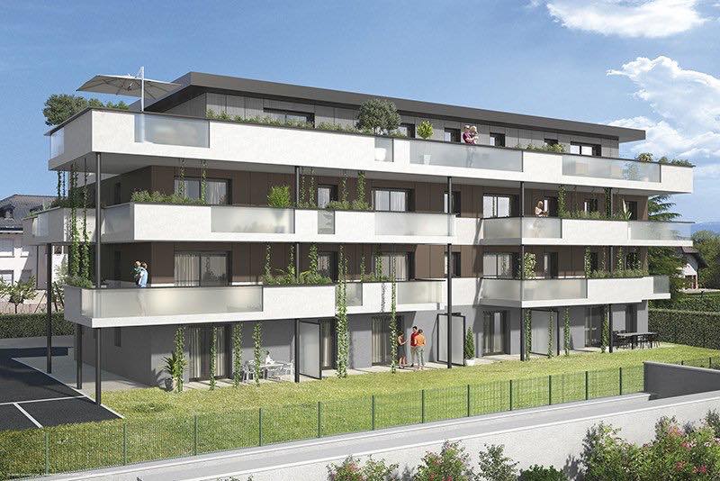 O DIVINES | DIVONNE LES BAINS | Construction Dalle Pleine – Logements