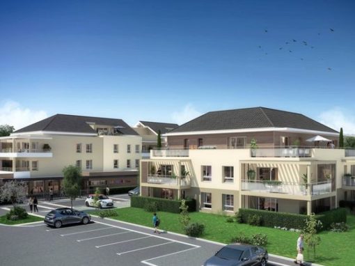 25 LOGEMENTS ET CRECHE | LA BIOLLE | Construction Dalle Pleine | Logements et Crèche