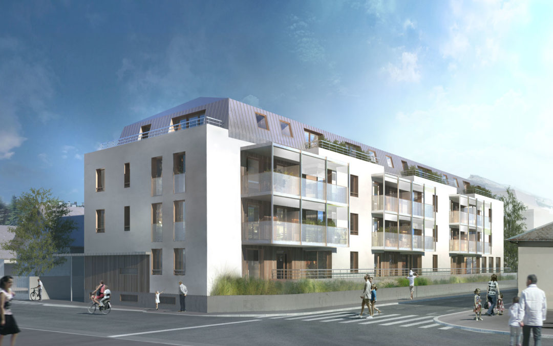 AGUTTE SEMBAT | CHAMBERY | Construction Prédalles – Logements