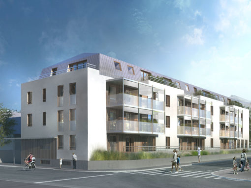 AGUTTE SEMBAT | CHAMBERY | Construction Prédalles – Logements